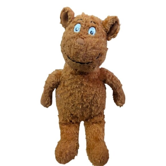 Kohls Cares Dr. Seuss Hop On Pop Teddy Bear Plush Stuffed Animal Toy 15" - Picture 1 of 10